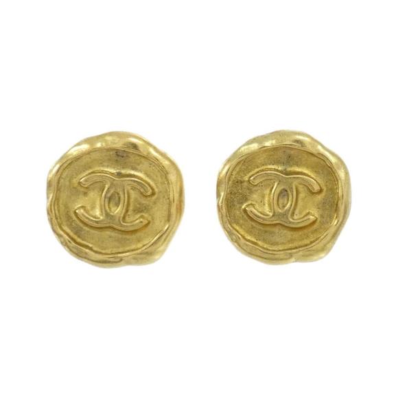 CHANEL Gold Earrings - Picture 1 of 4